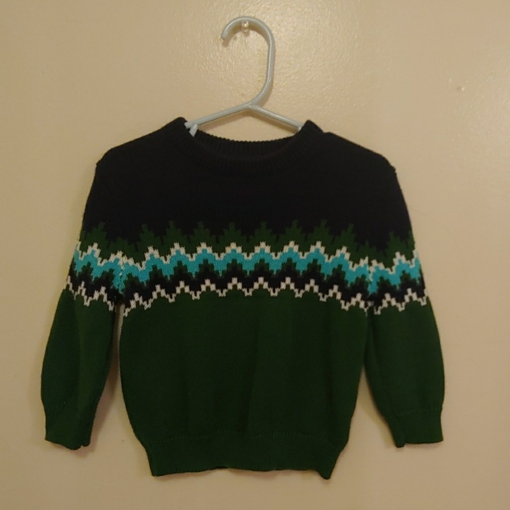 Toddler Boys sweater SOLD!